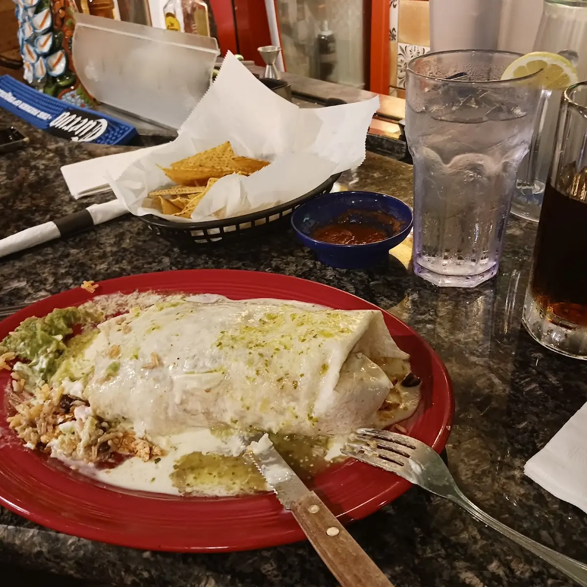 Burrito Fajita