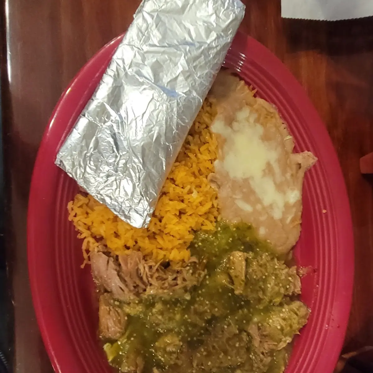 Super Chile Relleno Burrito