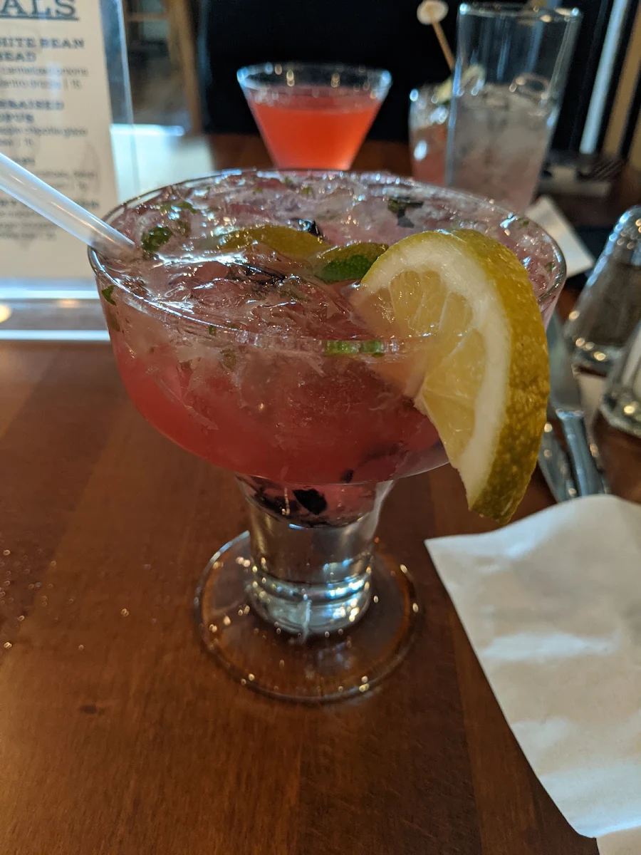 Blueberry Mojito