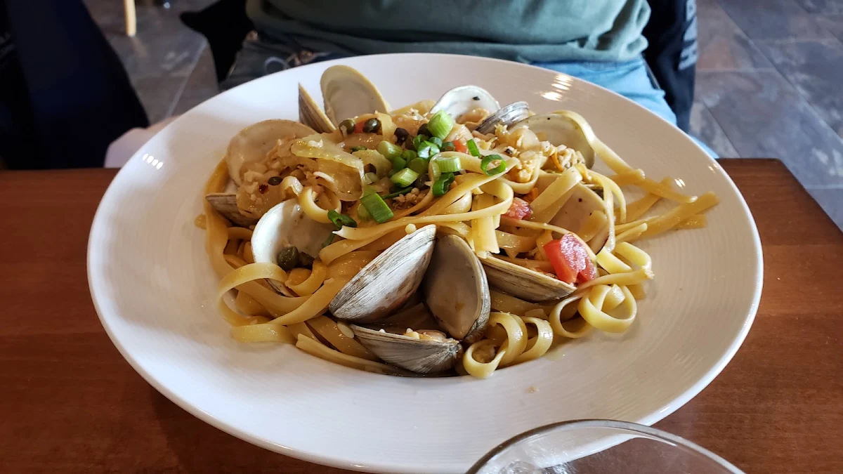 Littleneck Linguini with Clam Sauce