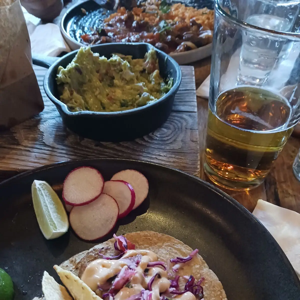 Fish Tacos