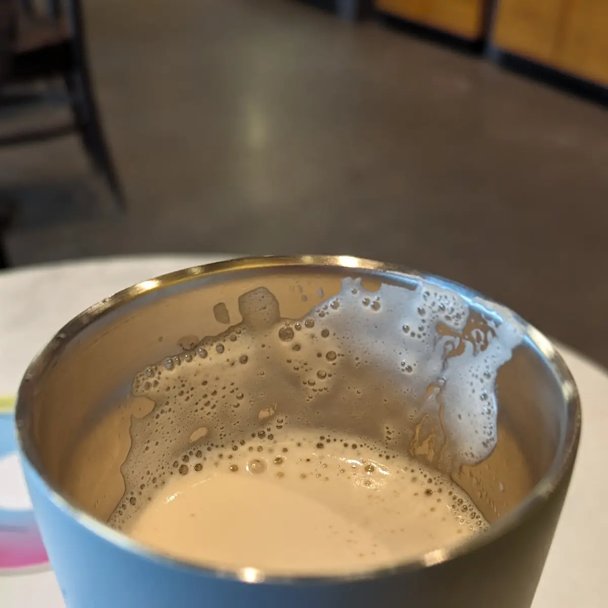 Nonfat Vanilla Chai Latte