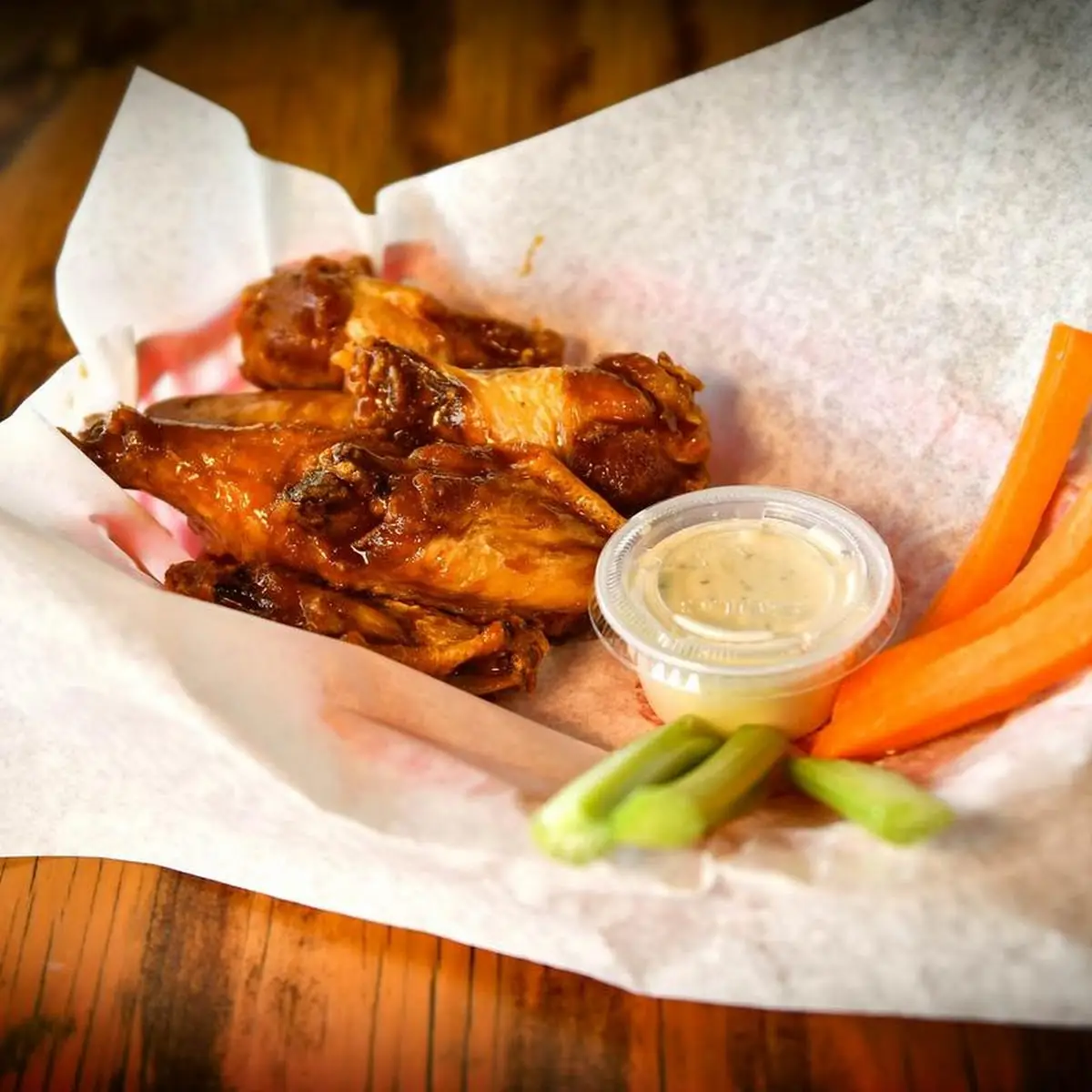 Jumbo Bone-In Wings