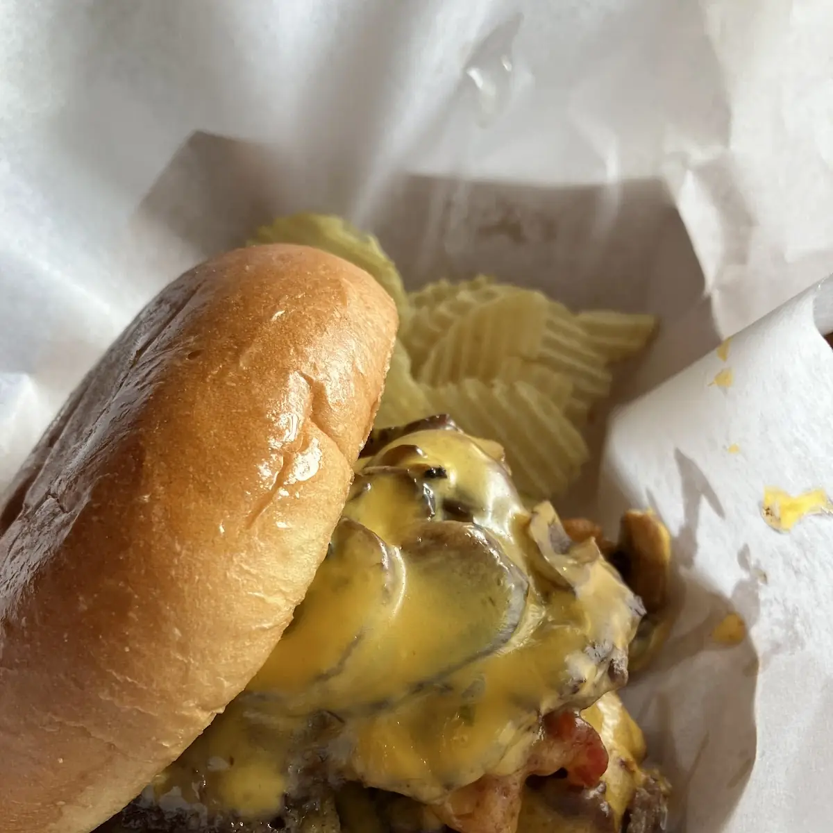 Double Cheeseburger