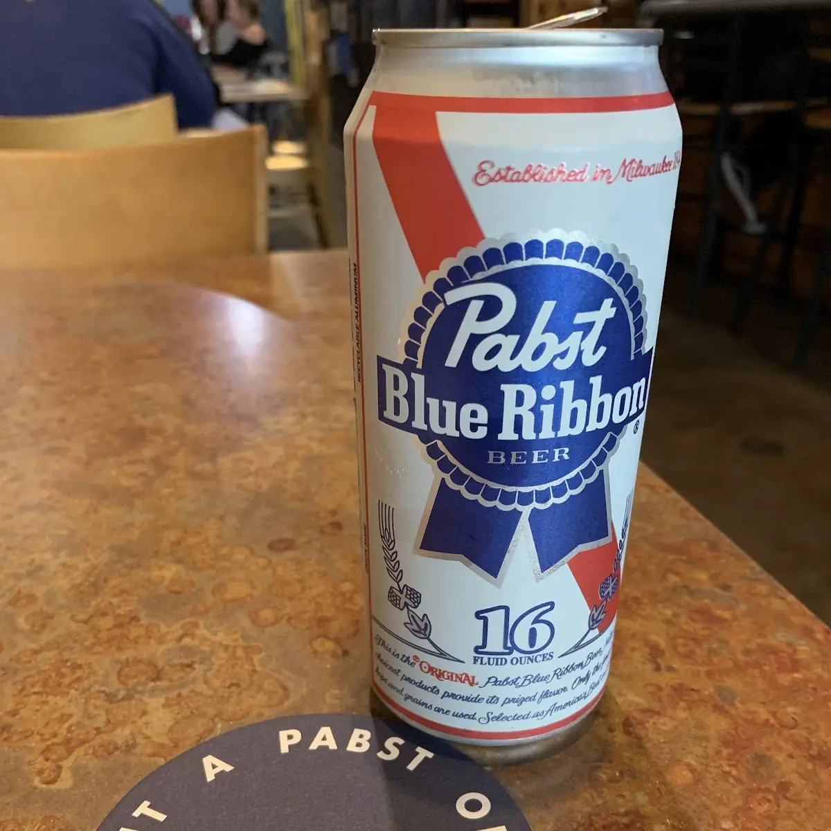 Pabst Blue Ribbon