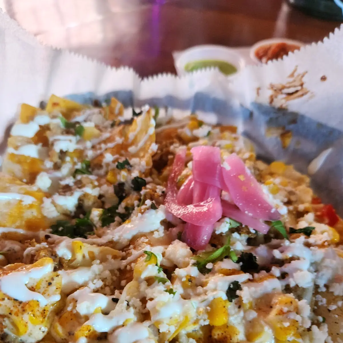 Elote Nachos