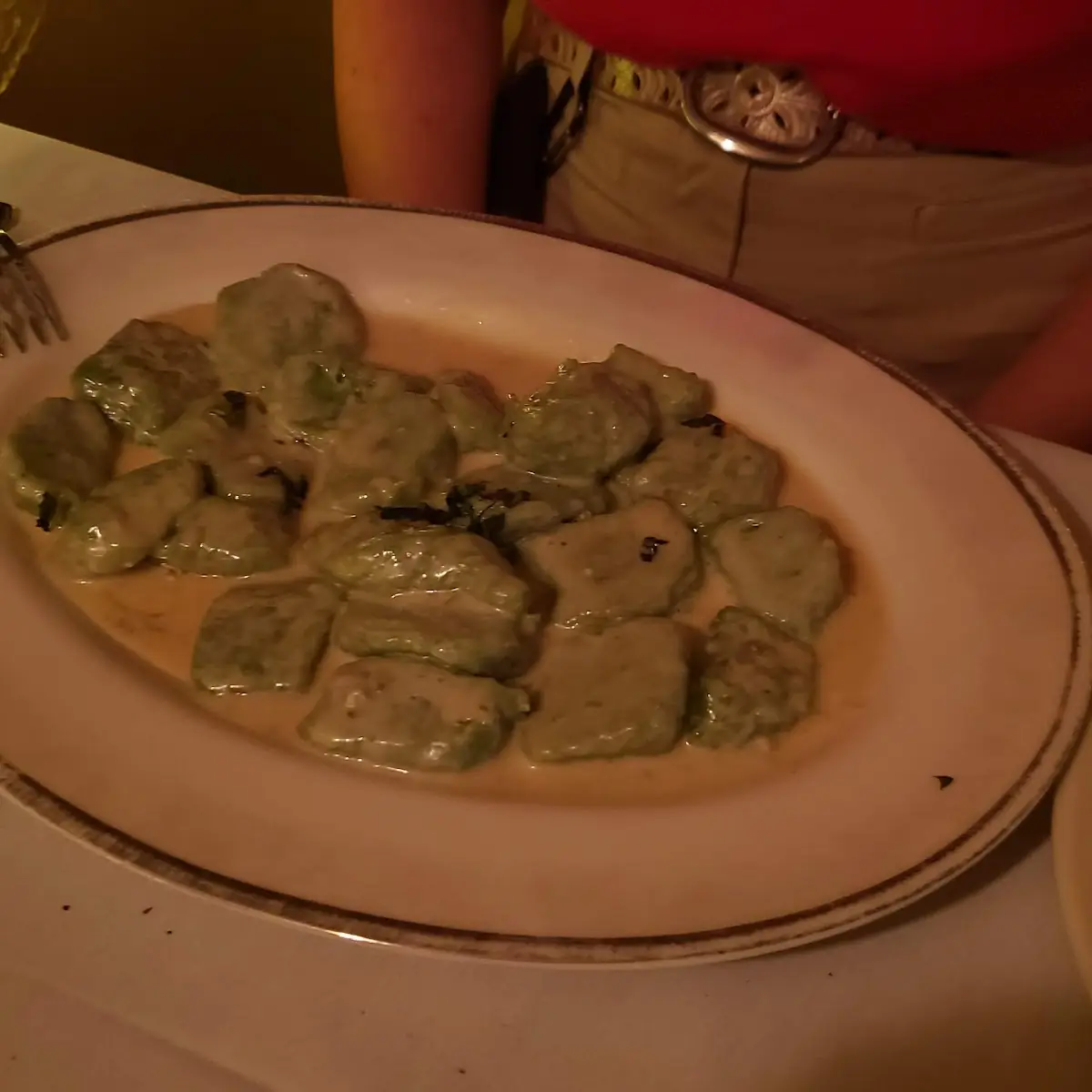 Gnocchi Gorgonzola