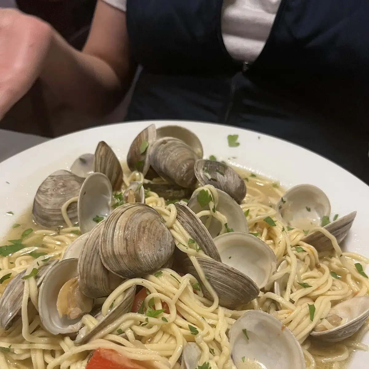 Spaghetti Alle Vongole
