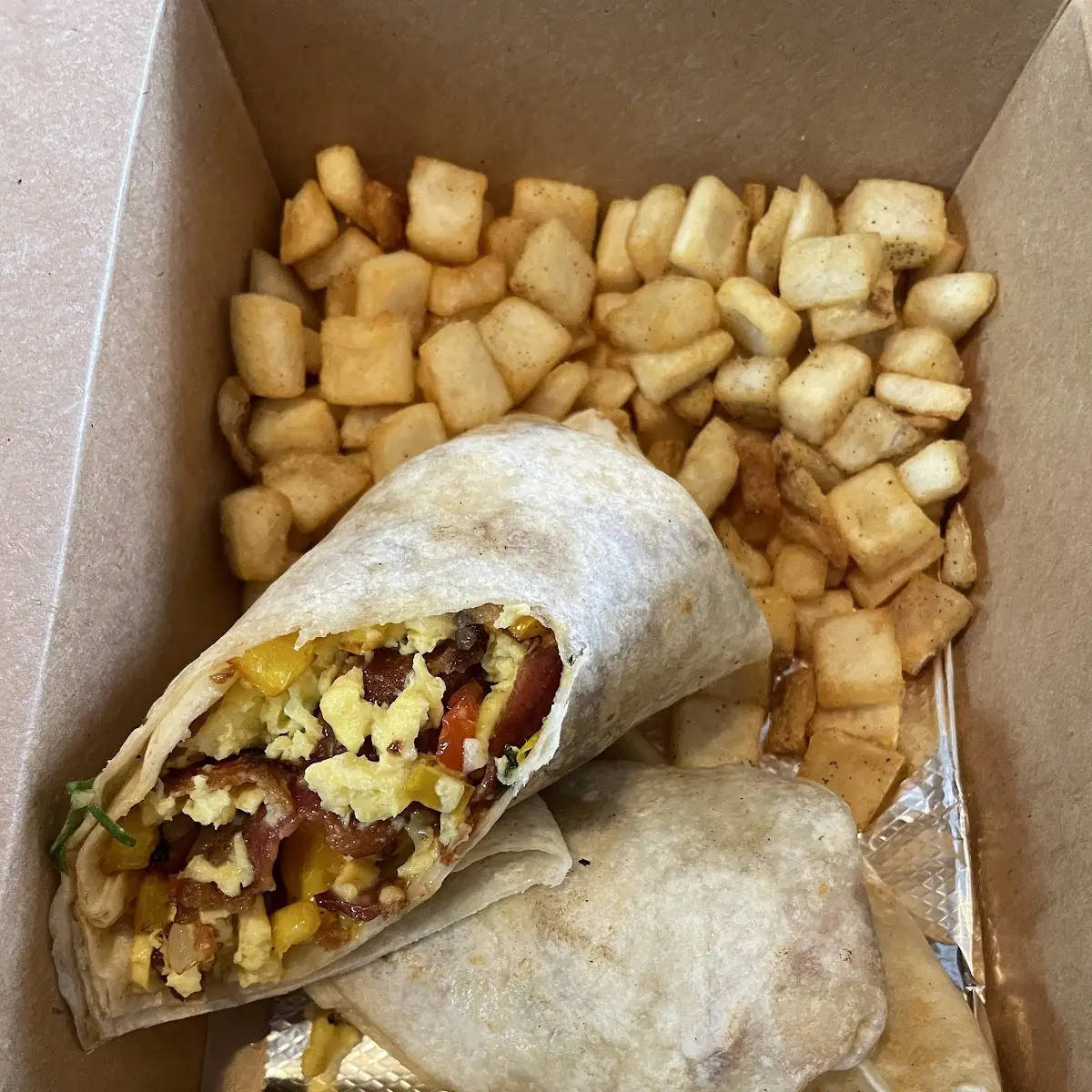 Breakfast Burrito