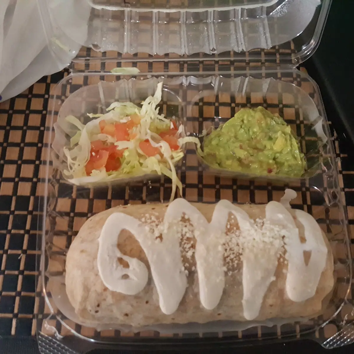 Chicken Burrito