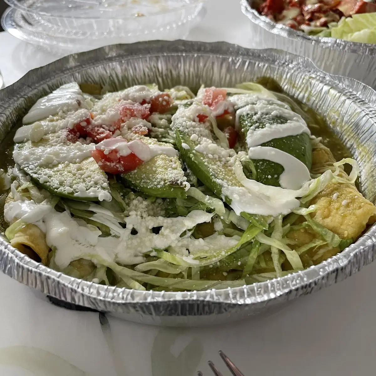 Enchiladas Verdes Chiken