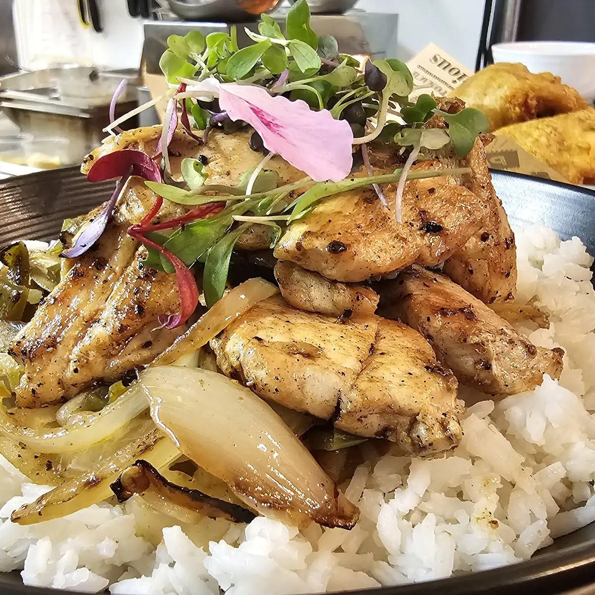 Protein Bowl Chicken