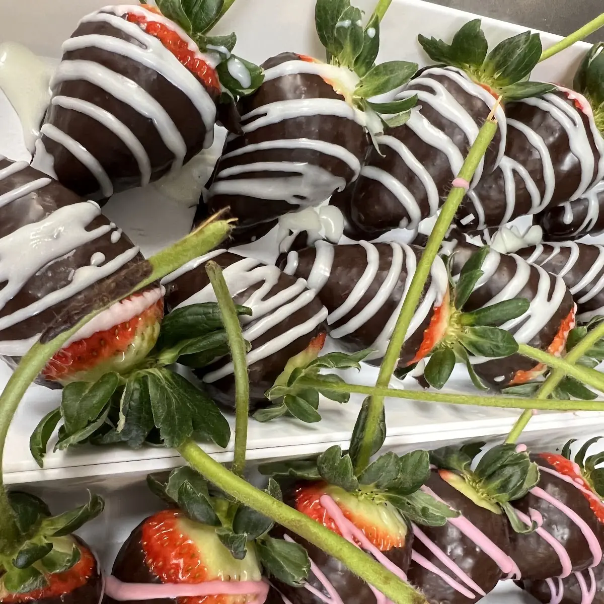 Chocolate Covered Strawberry Cup
