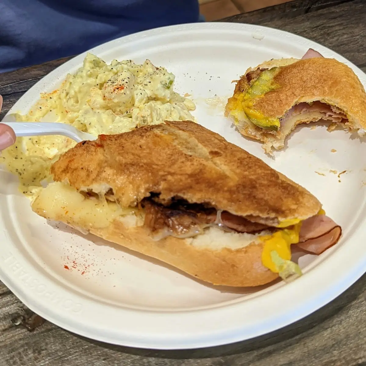 Breakfast Sandwich Box