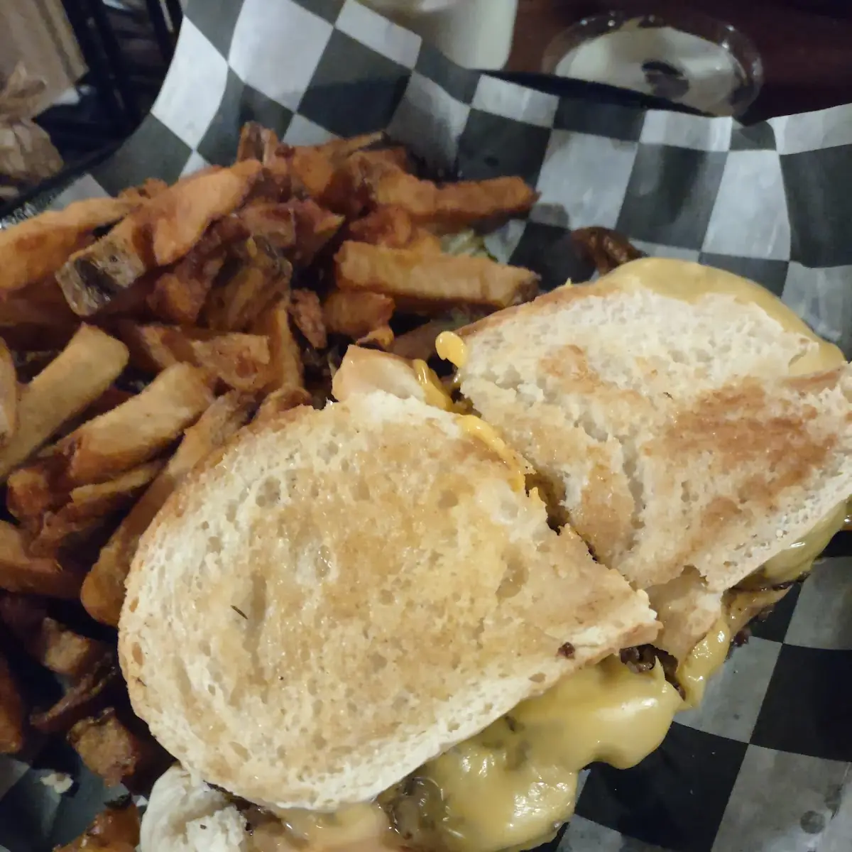 Patty Melt Burger
