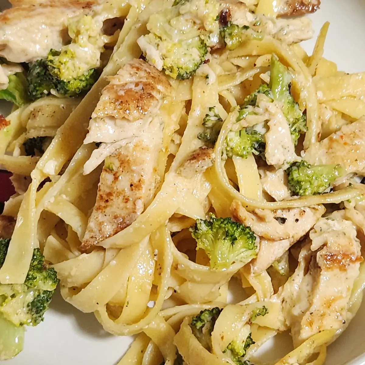 Chicken Alfredo