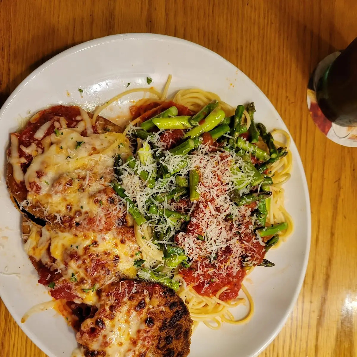 Chicken Parmigiana