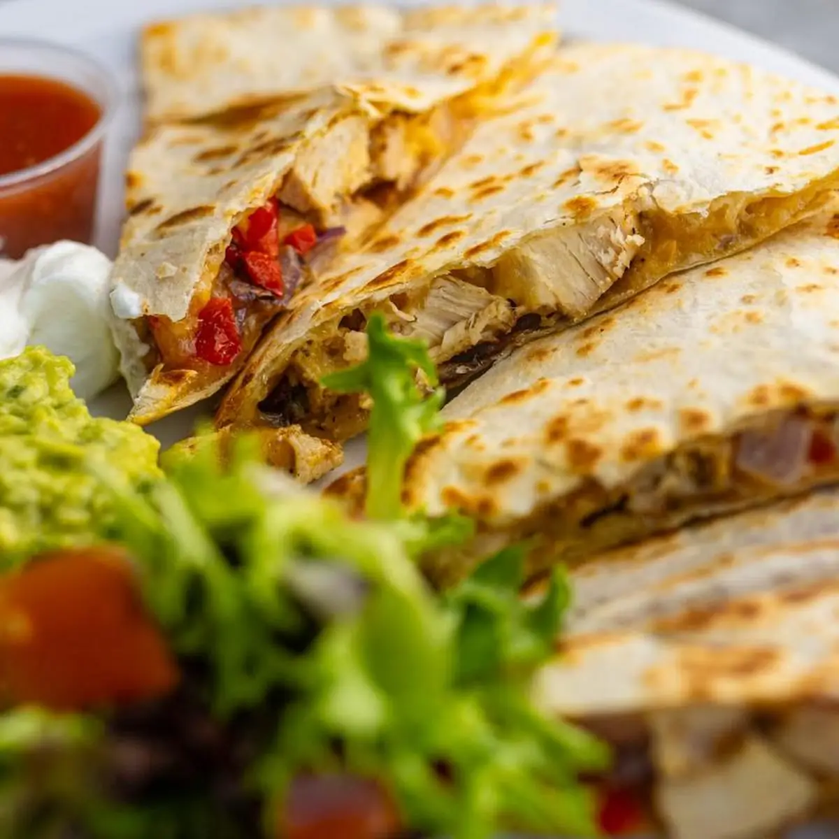 Chicken Quesadilla