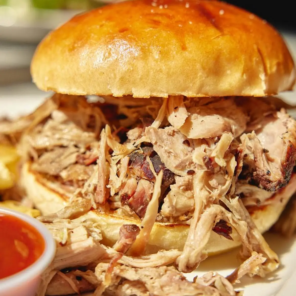 Pulled Pork Sandwich