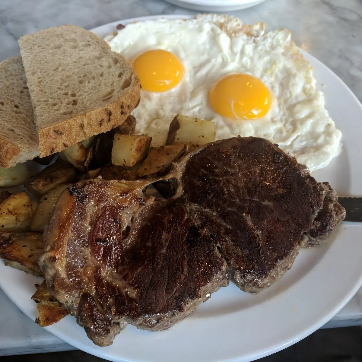 Steak & Eggs Breakfast