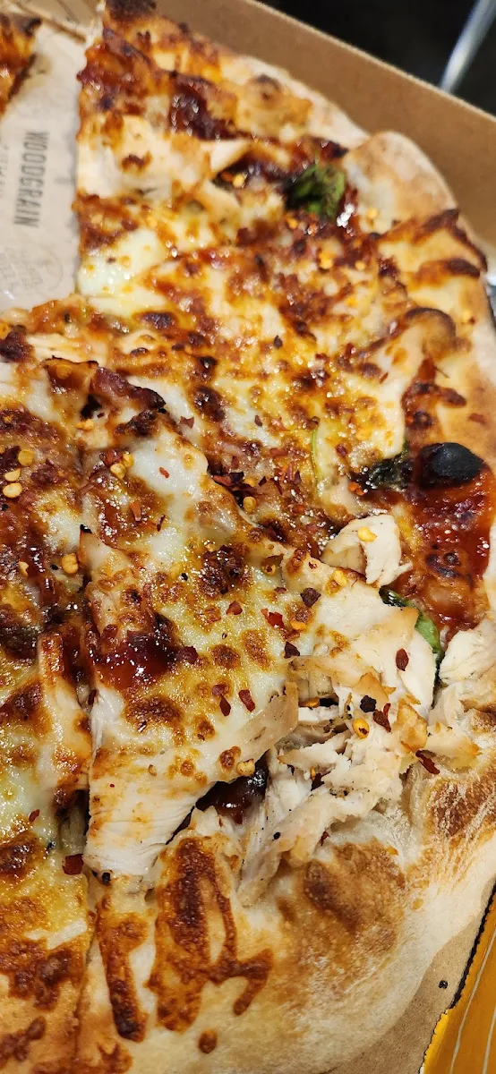 BBQ Chicken Pizza