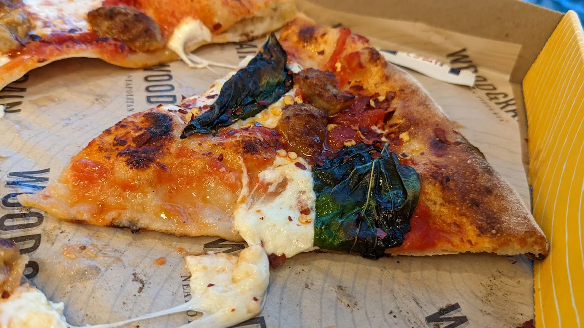 Margarita Pizza with Sausage