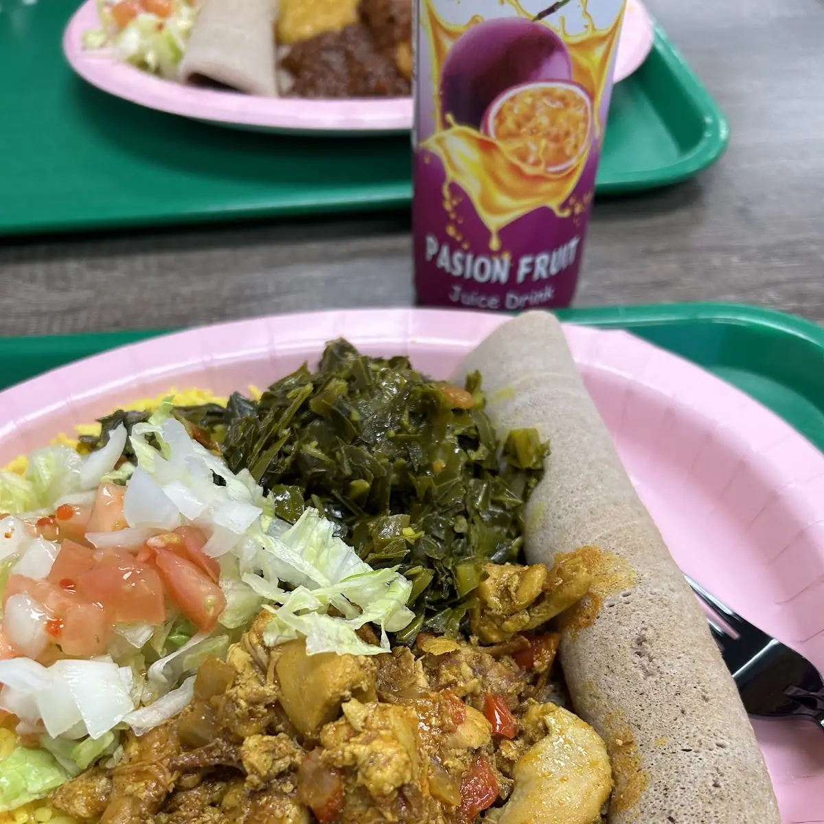Beef Tibs & Doro Wot (7, 10)