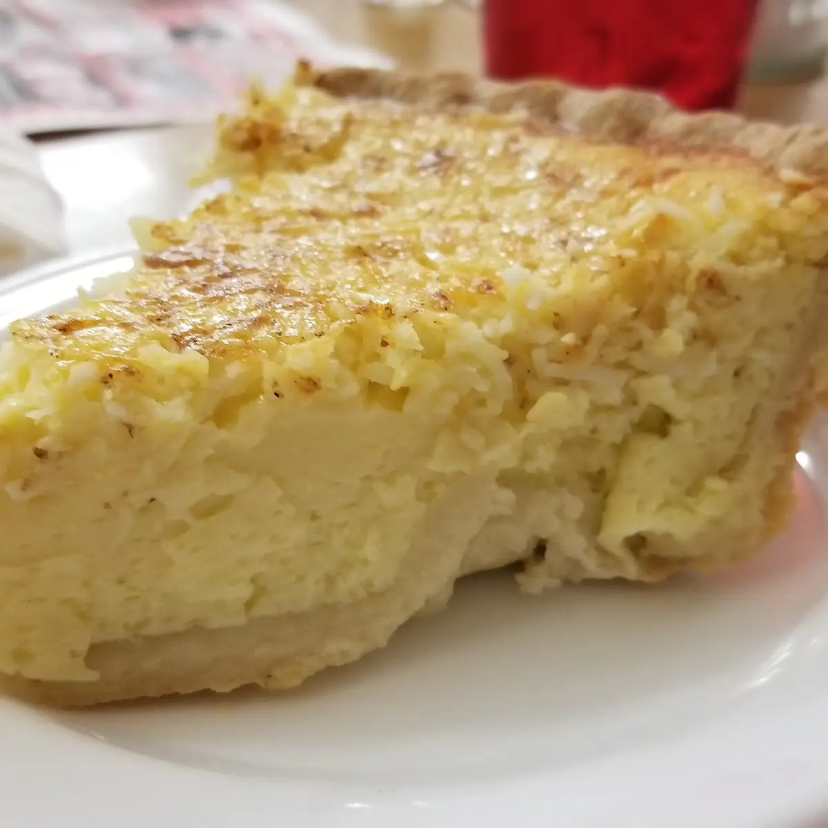 Coconut Cream Pie