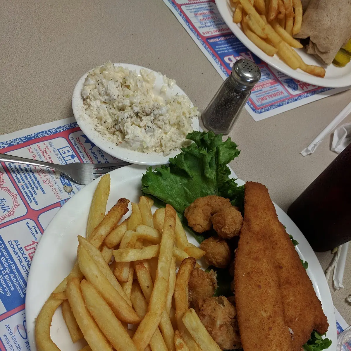 Fish Sandwich