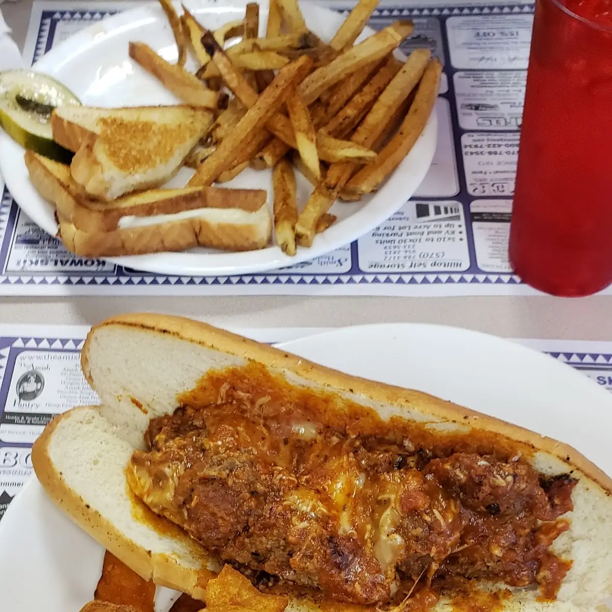Meatball Sandwich