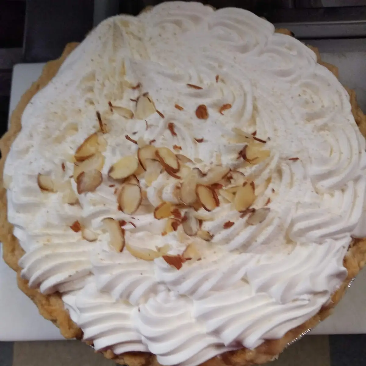 Coconut Cream Pie