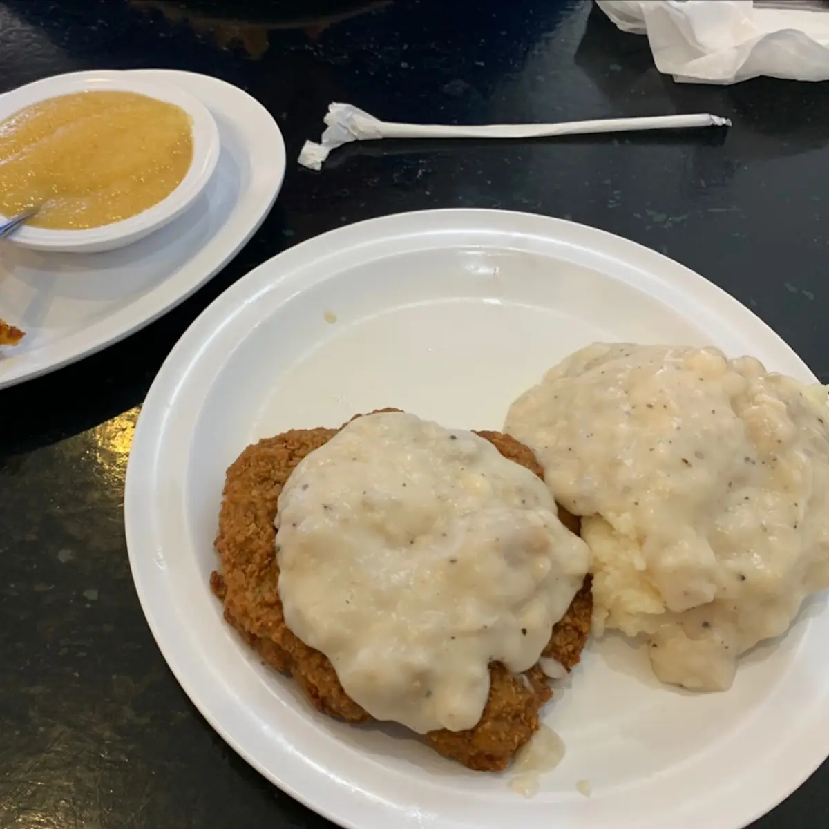 Country Fried Steak Breakfast