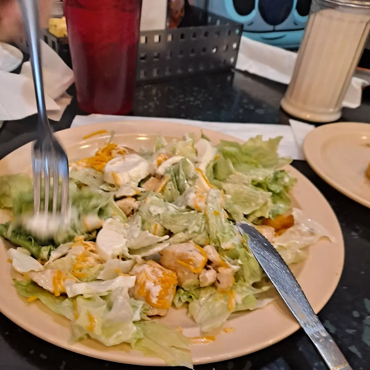 Grilled Chicken Salad