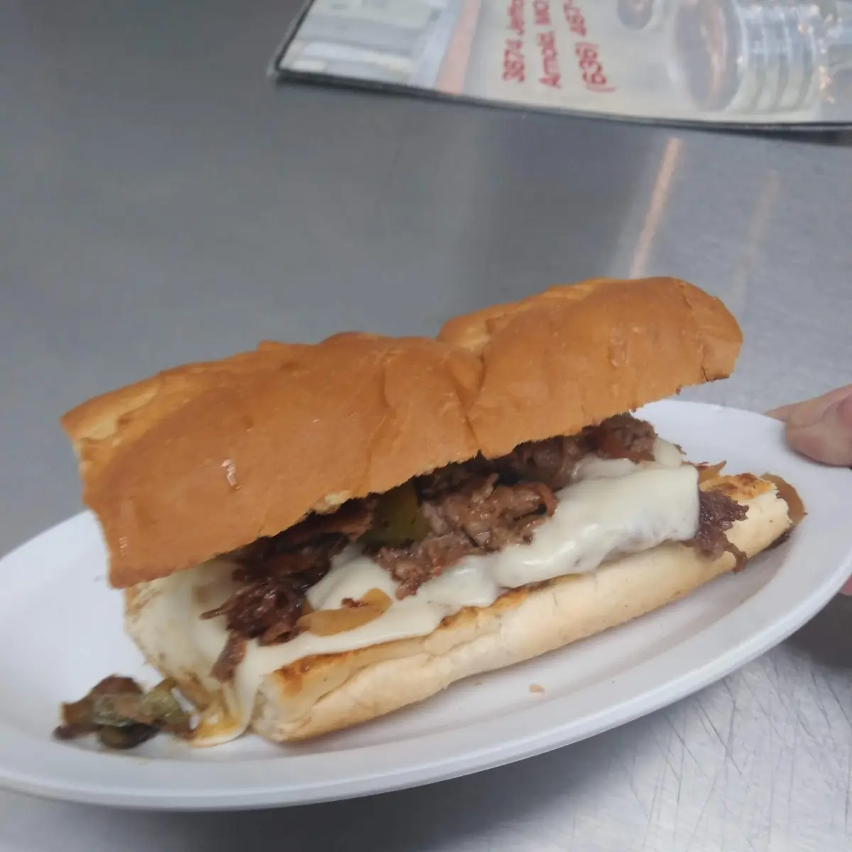 Philly Steak Sandwich