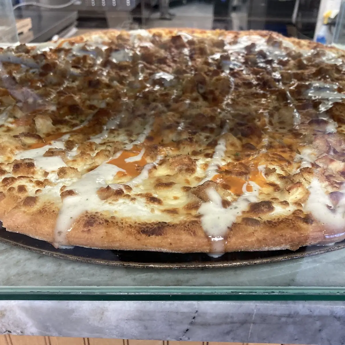 Buffalo Chicken Pizza
