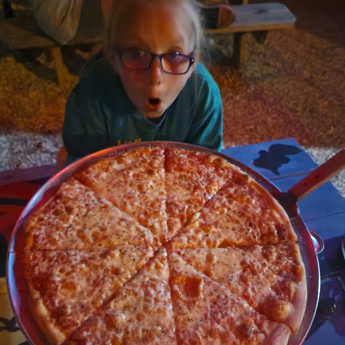 Large Cheese Pizza