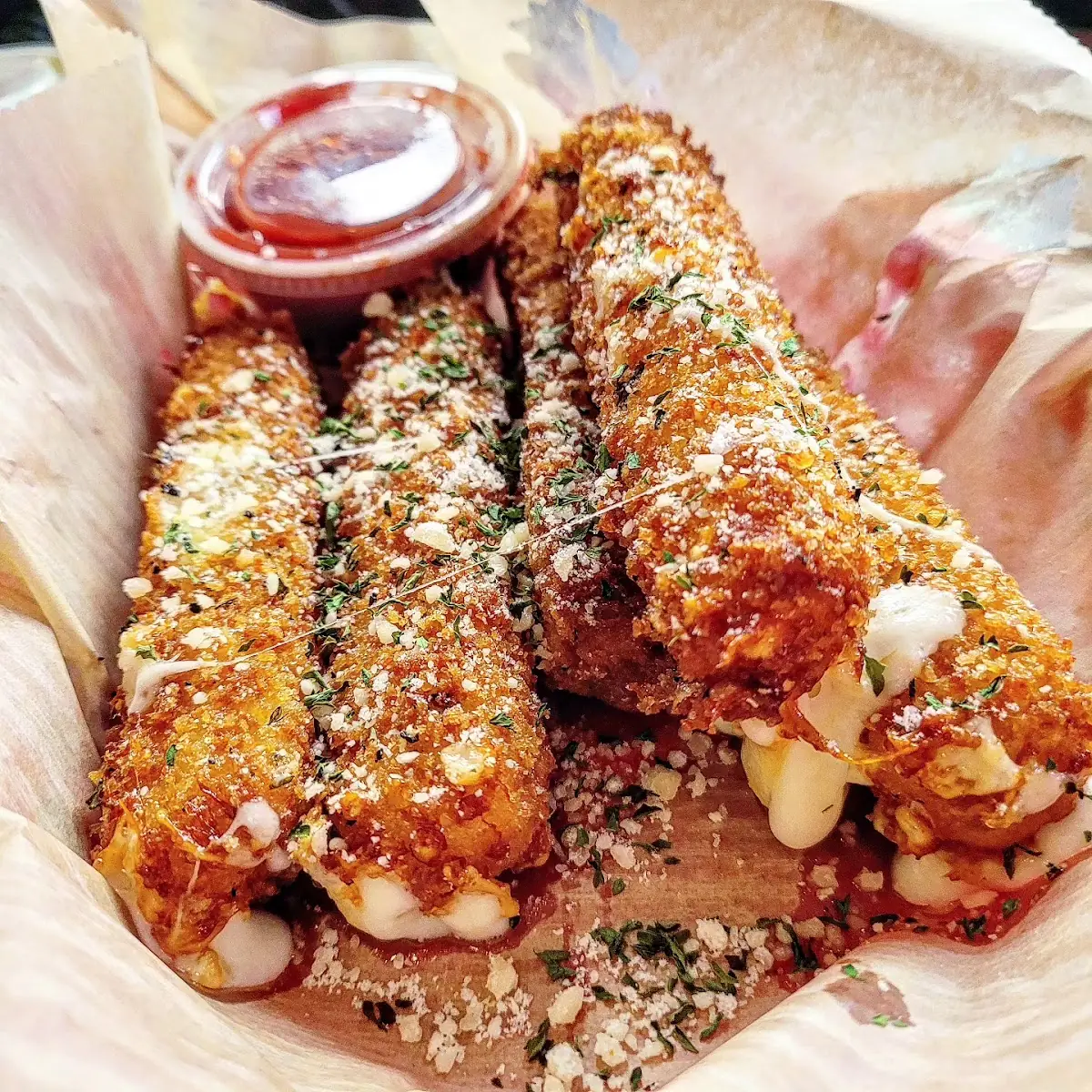 Mozzarella Sticks