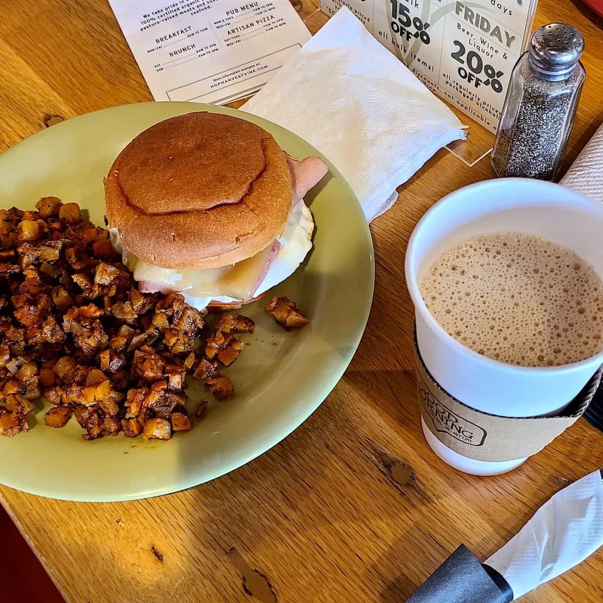 Breakfast Sandwich