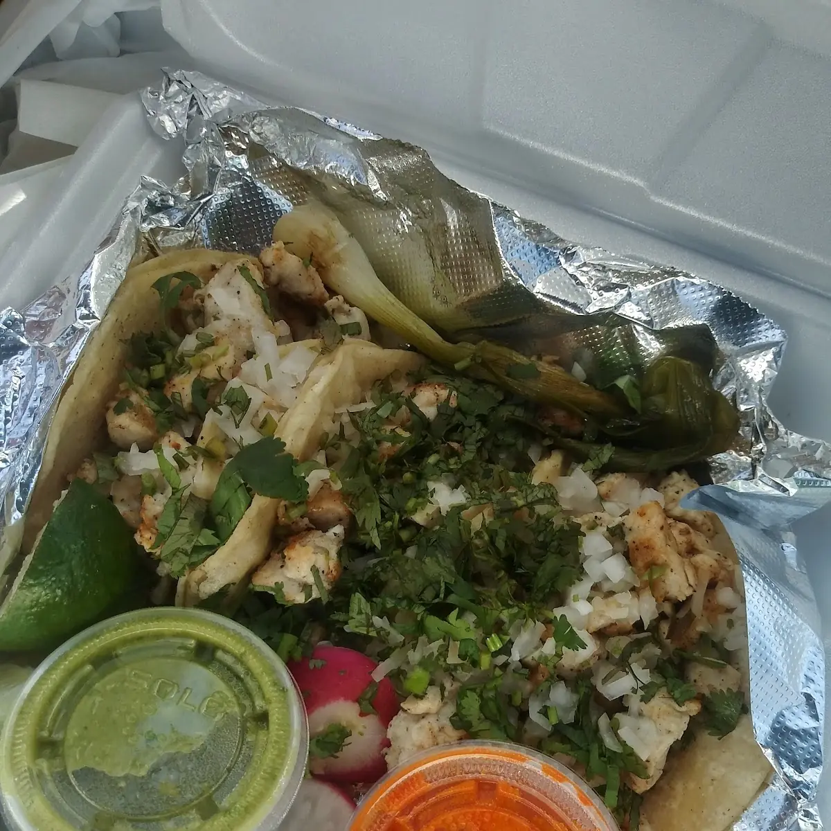 Taco De Pollo Chicken Taco