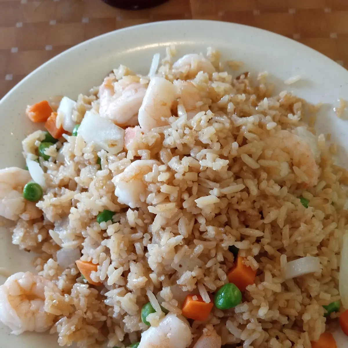 Fried Rice with Shrimp
