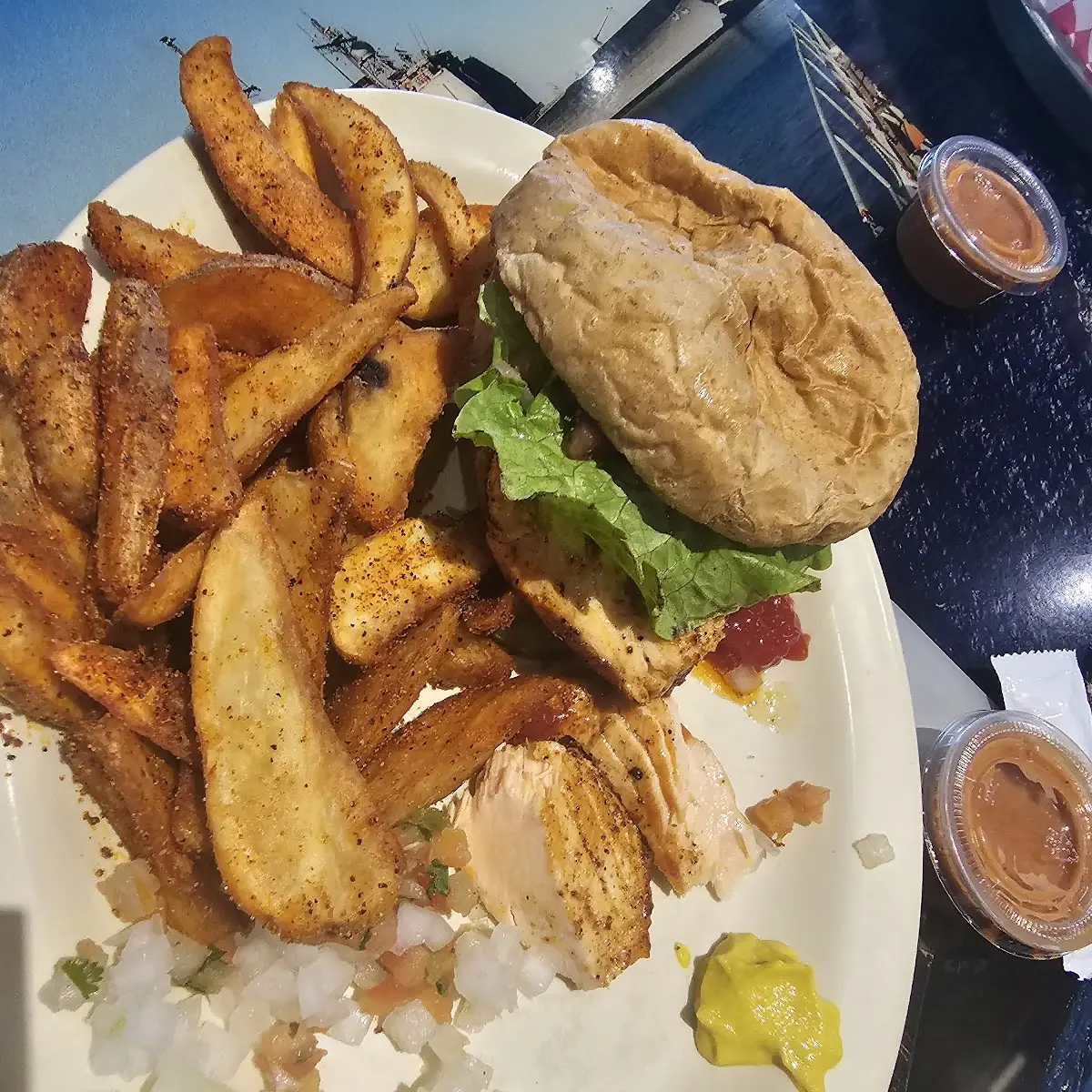 Fish Sandwich Combo