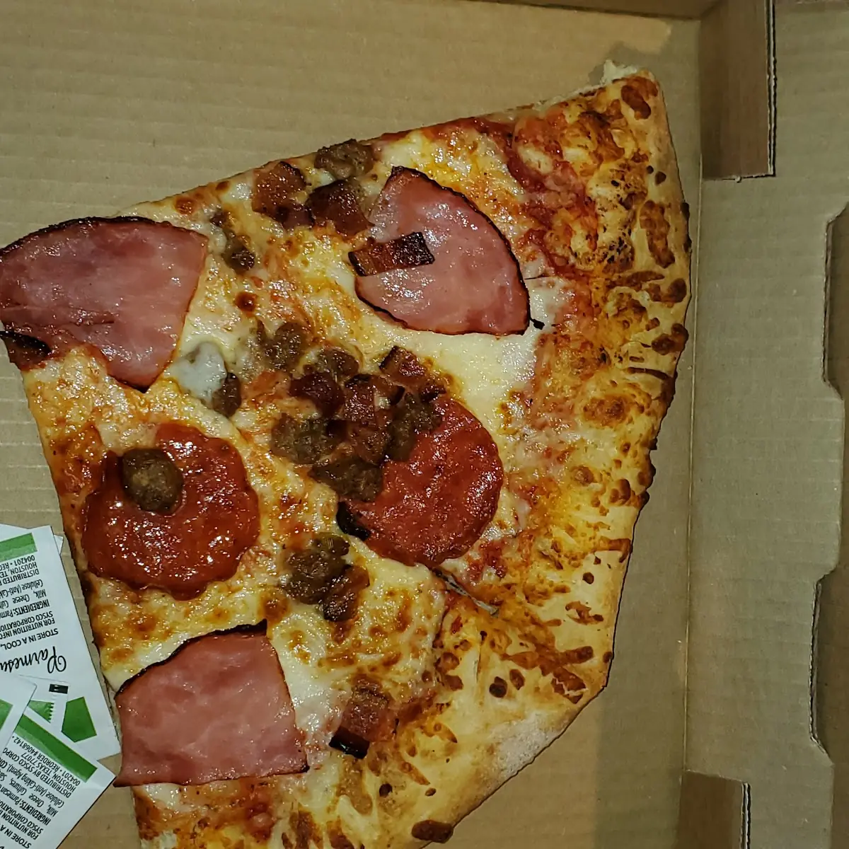 Meat Lovers Pizza
