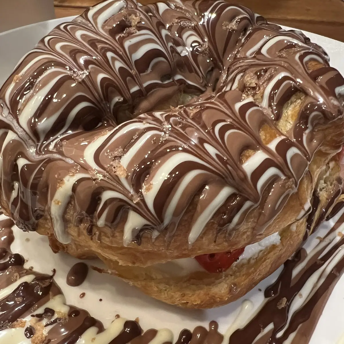 Chocolate Croissant