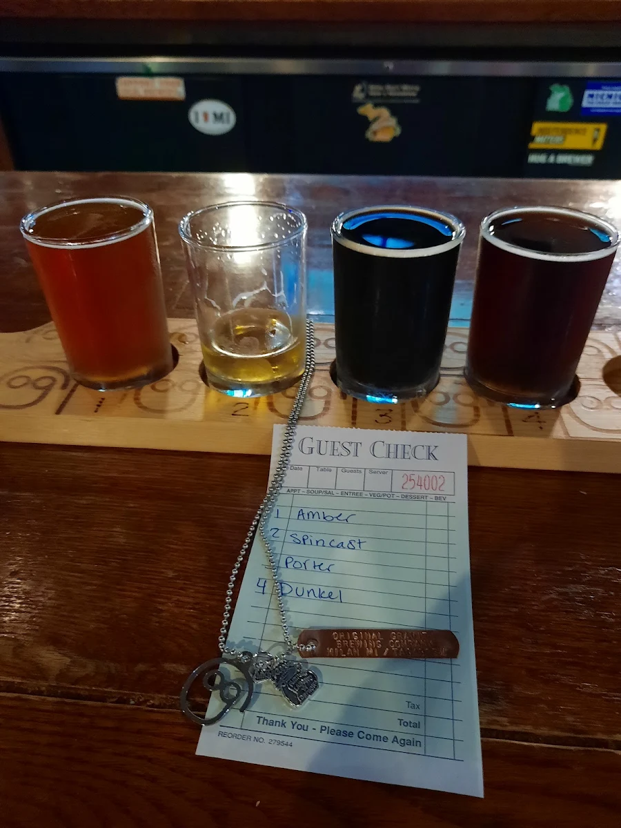 Craft Beer Flight