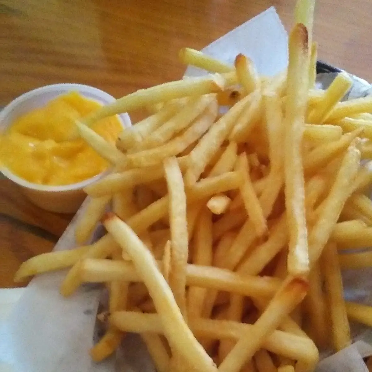 French Fries Basket w Cheese
