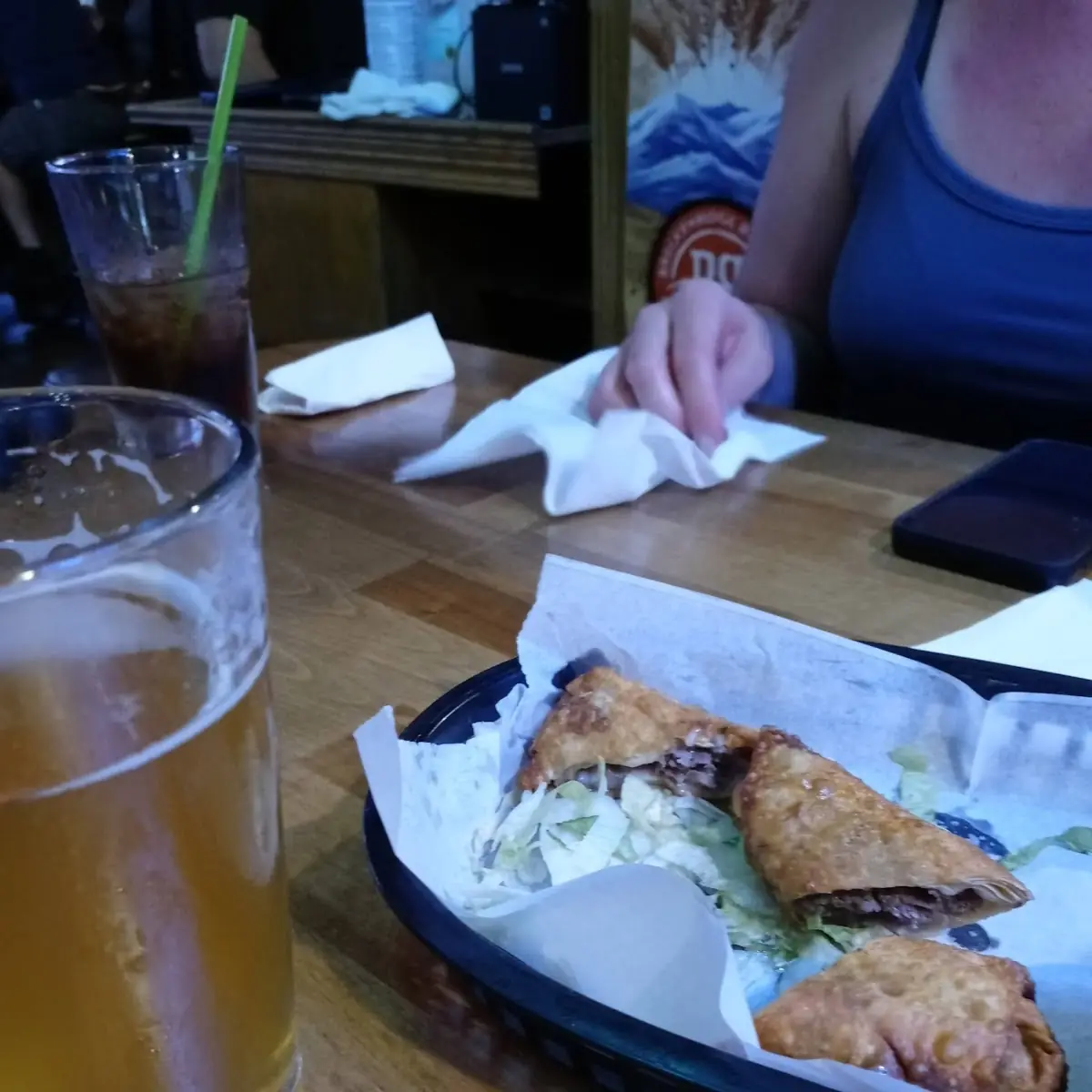 Italian Beef Egg Rolls
