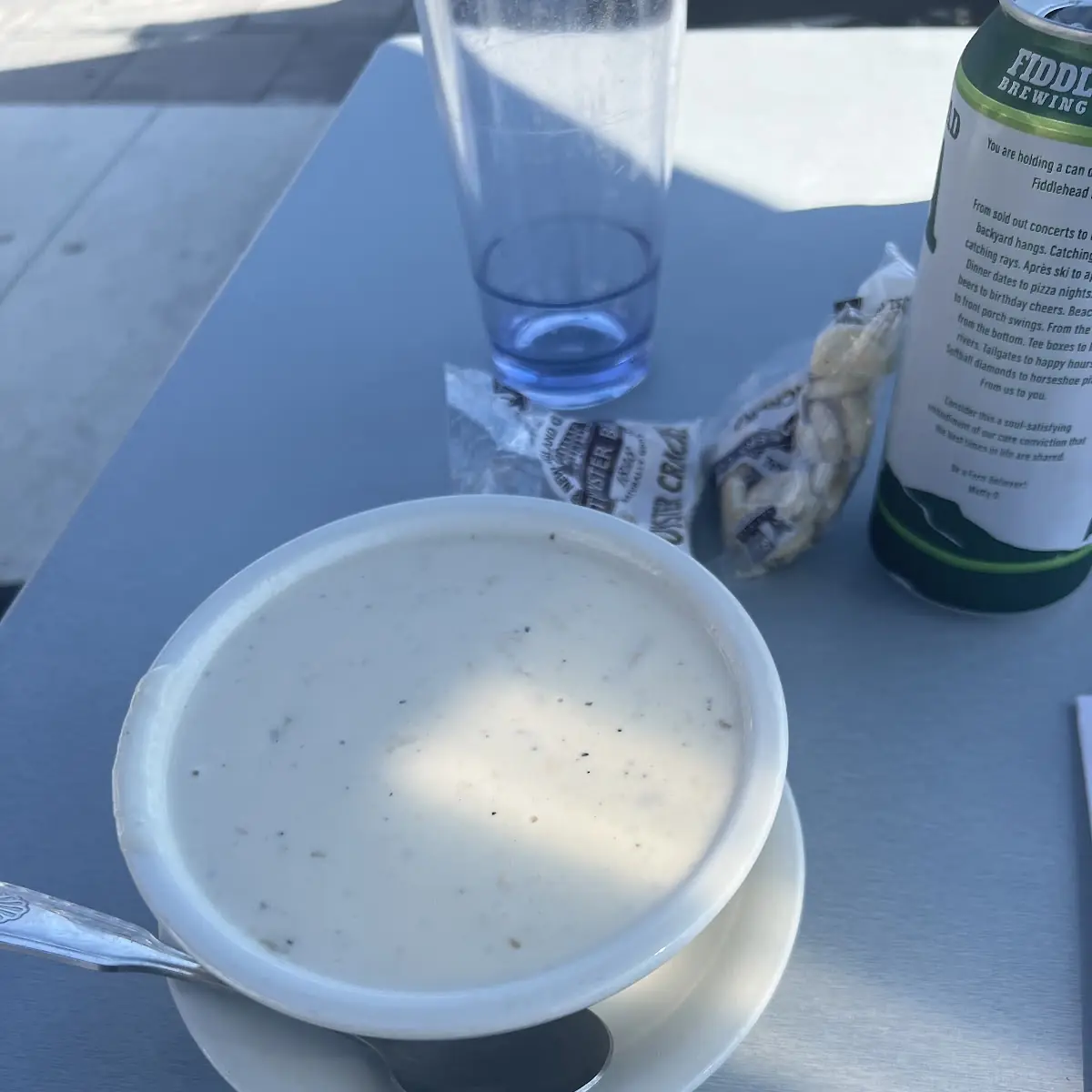 Clam Chowder Soup