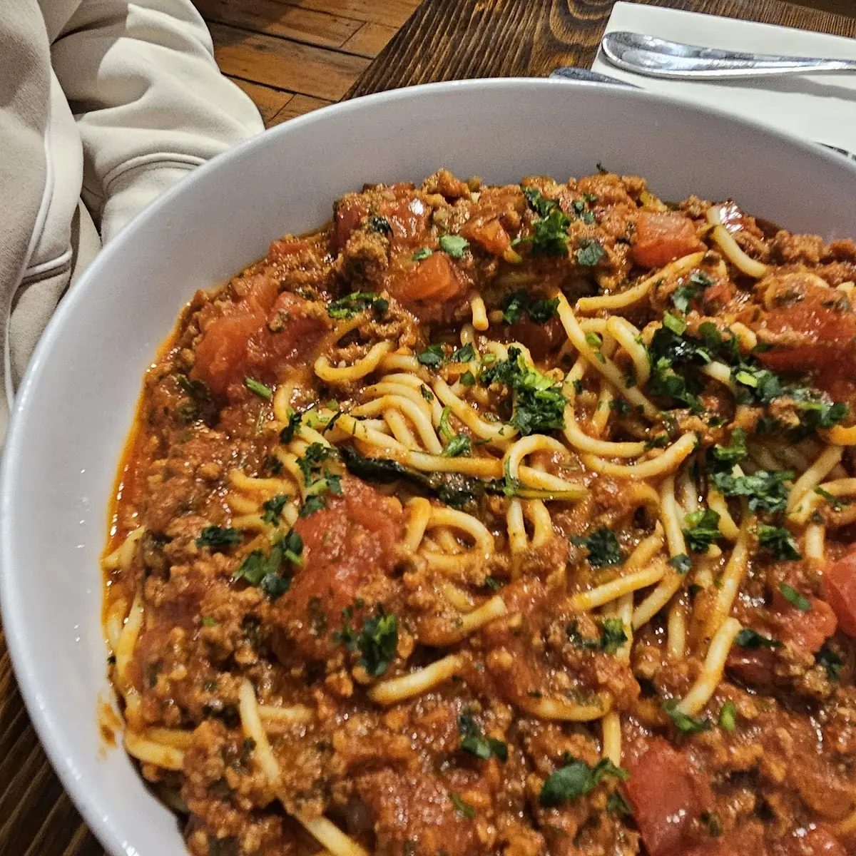 Spaghetti Bolognese