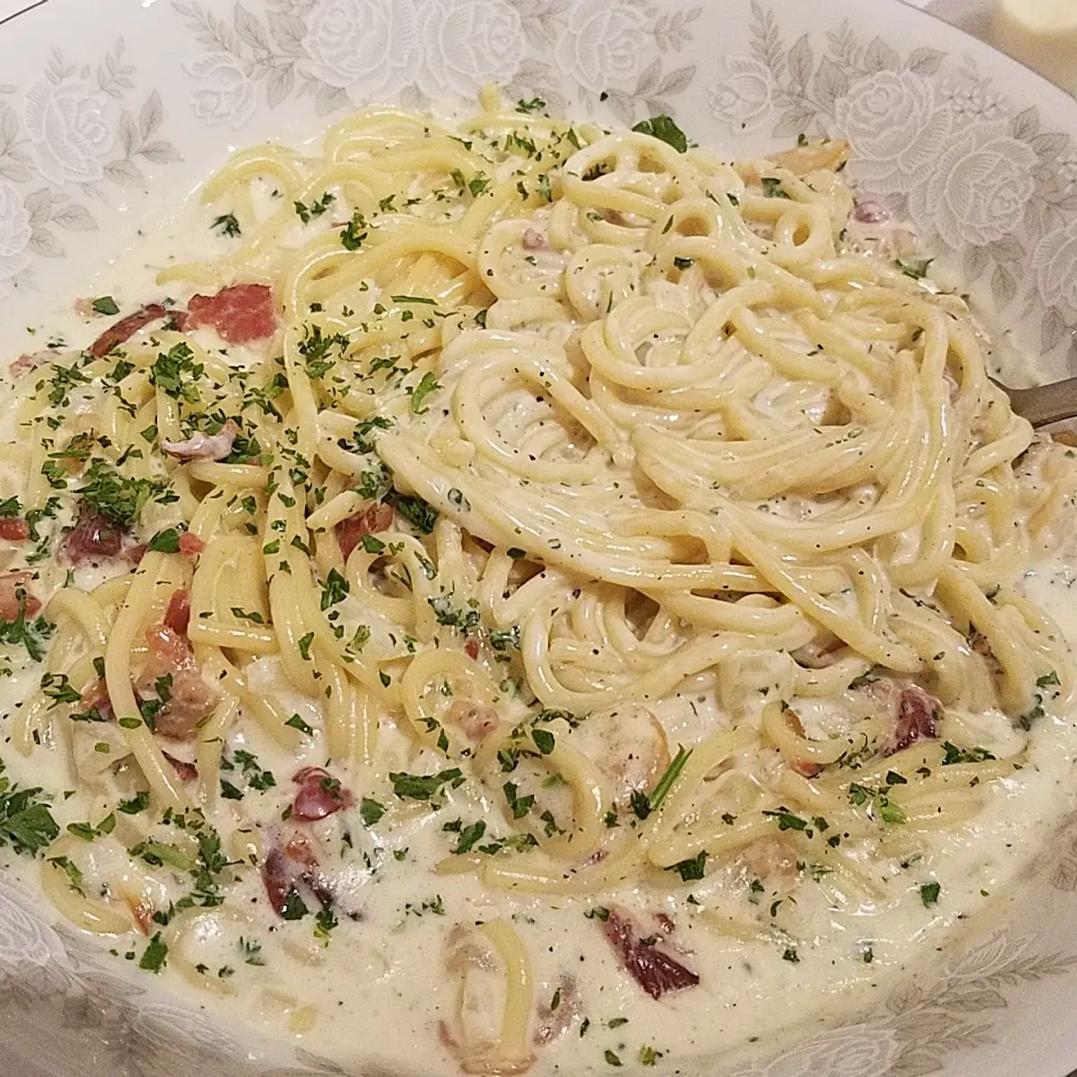 Spaghetti Carbonara