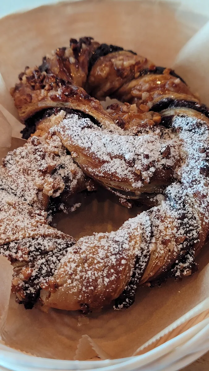 Nutella Croissant